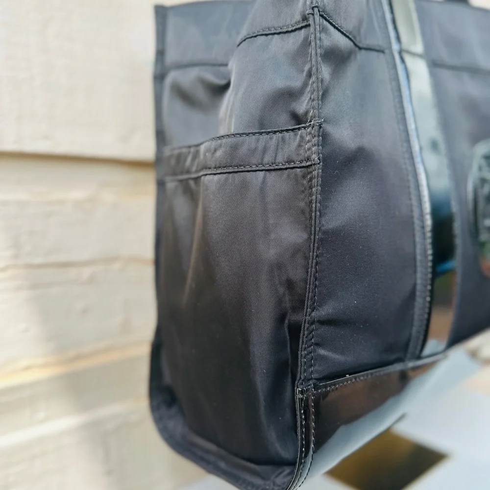 TORY BURCH black tote bag - Picture 5 of 17